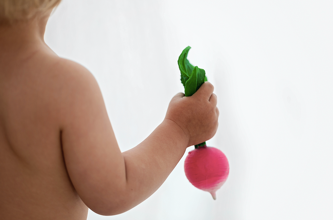 Oli & Carol - Ramona the Radish Teether Toy