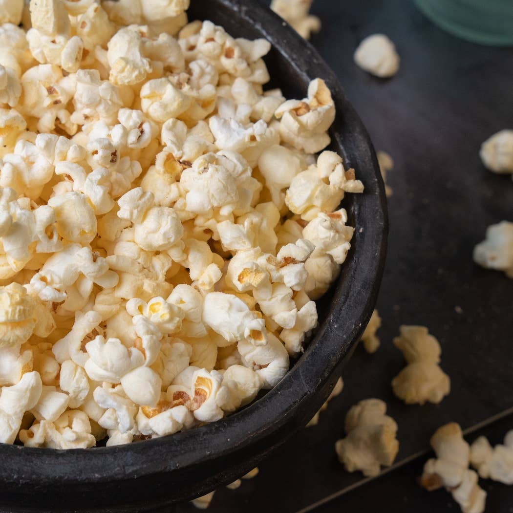 POPPED Artisan Popcorn - Mesquite Smoked Cheddar Artisan Popcorn
