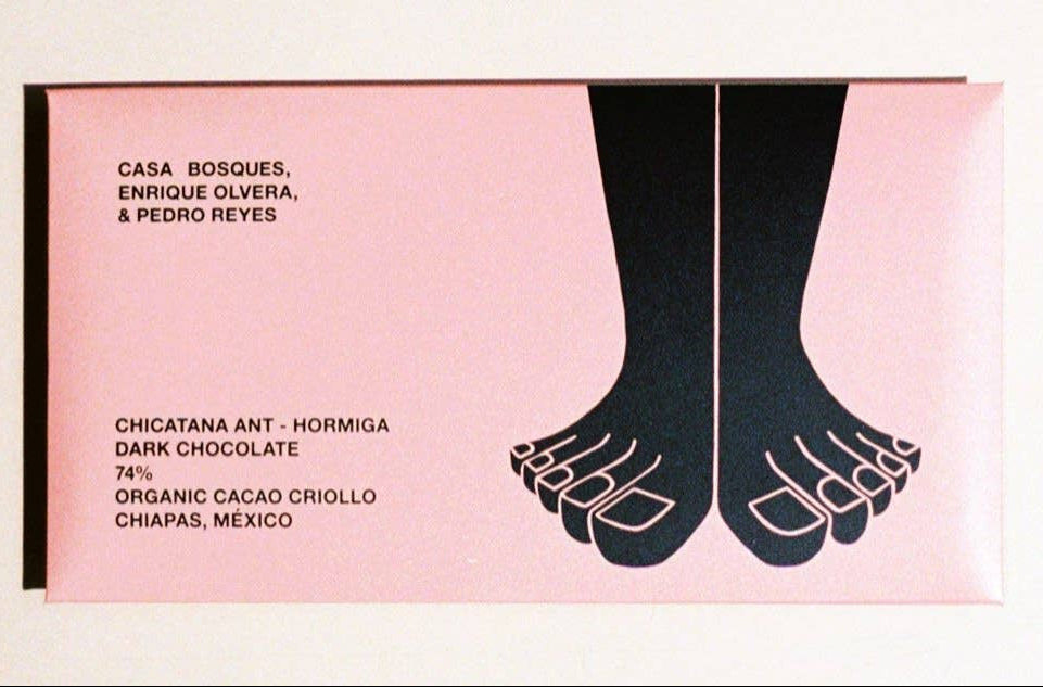 Casa Bosques - Dark Chocolate 74% - Chicanta Ant with Salt