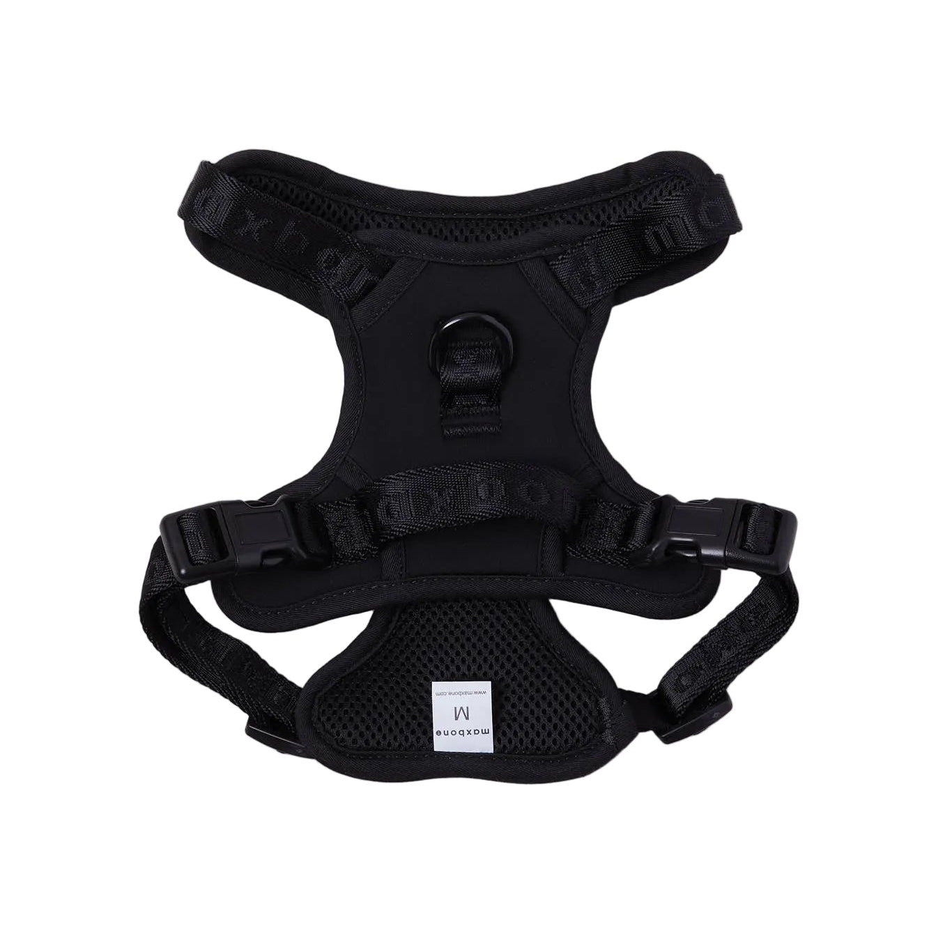 maxbone - Easy Fit Dog Harness: Black