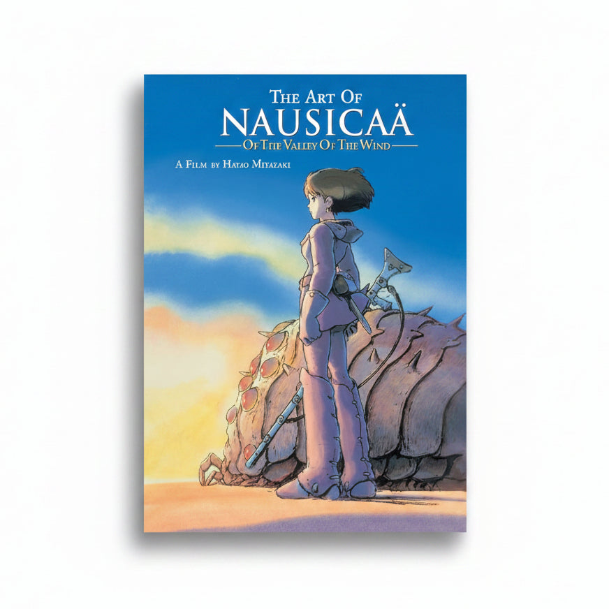 Simon & Schuster - Art of Nausicaä of the Valley of the Wind by Hayao Miyazaki