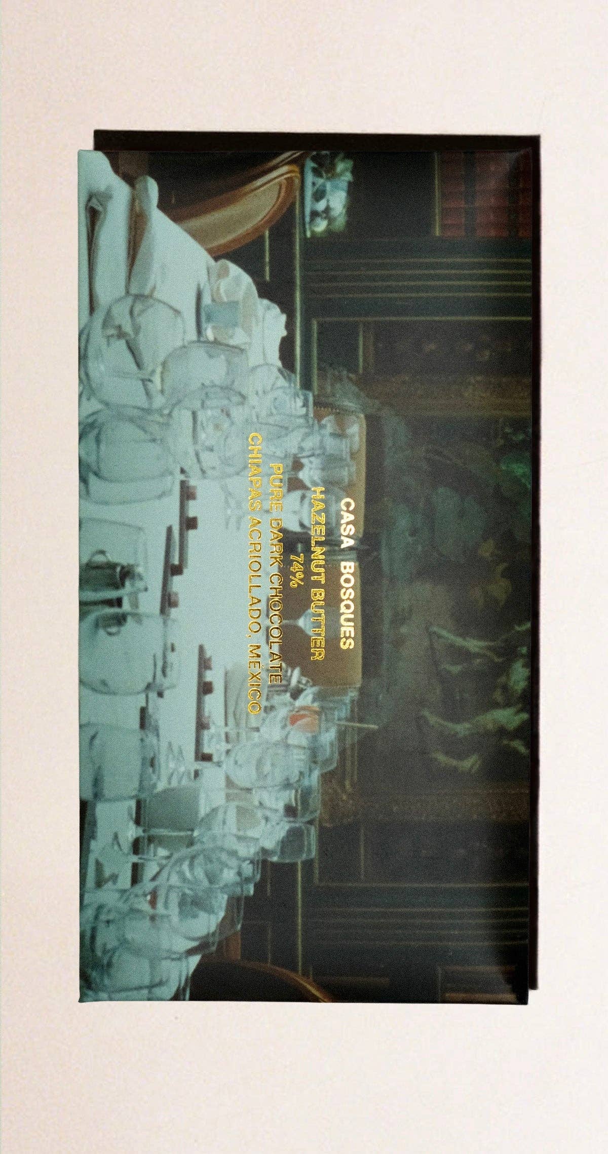 Casa Bosques - Dark Chocolate 74% - Hazelnut Butter