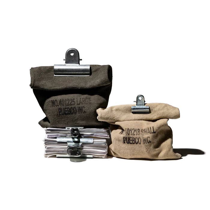 Puebco - SMALL CLIP / LARGE CLIP