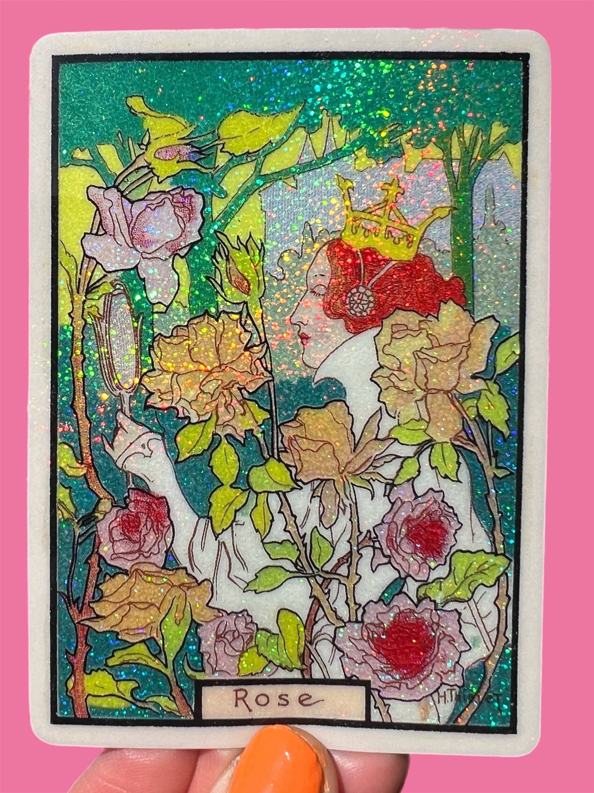 Rose Queen - Sticker