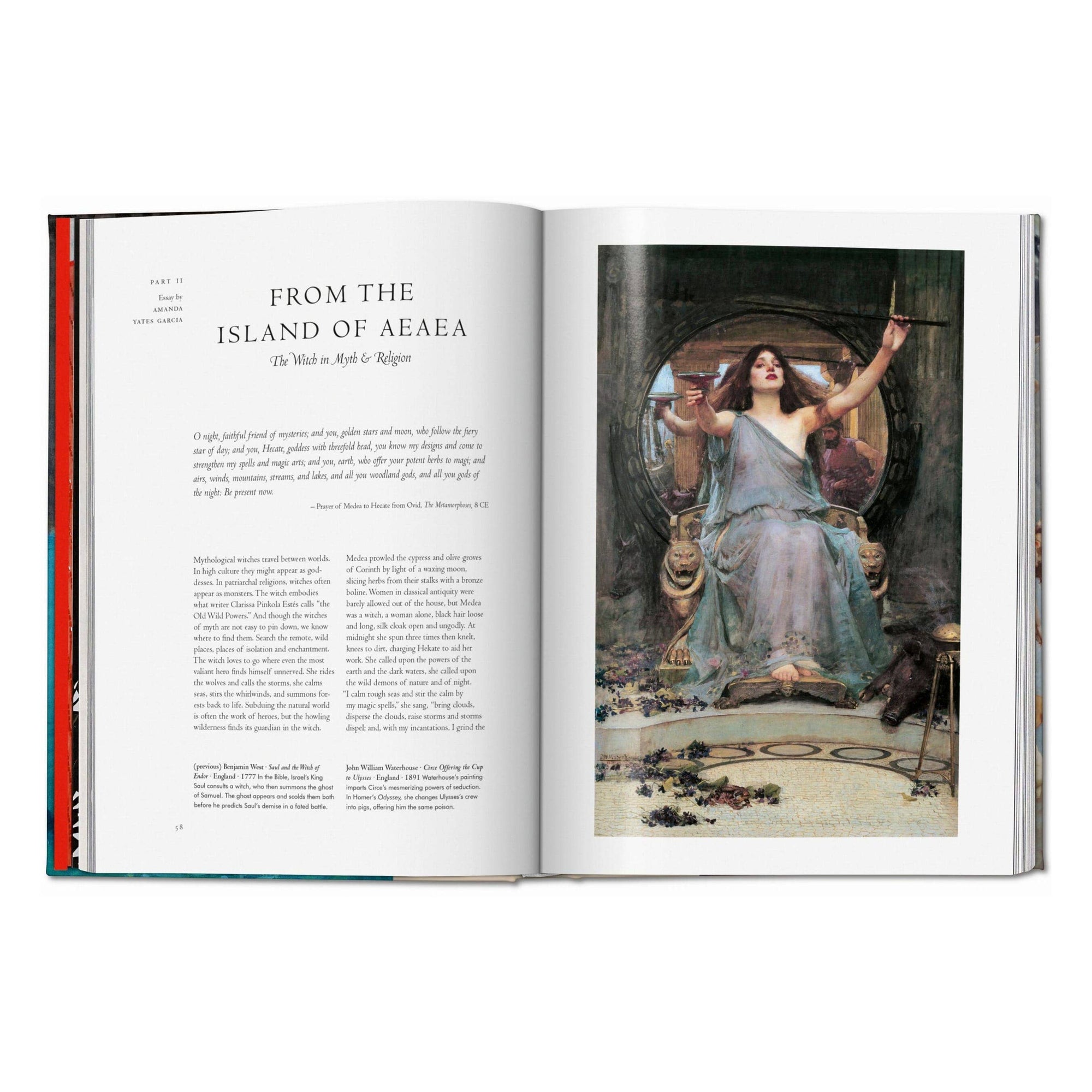 The Library of Esoterica - Witchcraft (English)