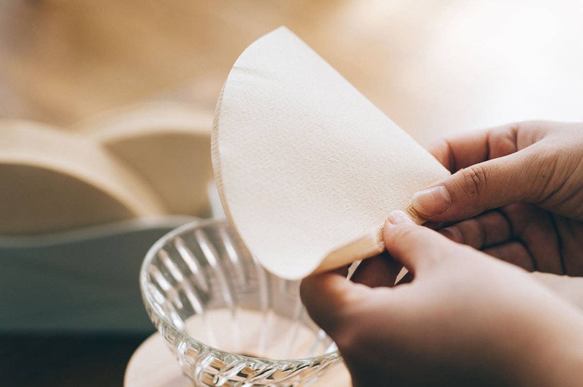 Hario - V60 Paper Filter - Natural Brown