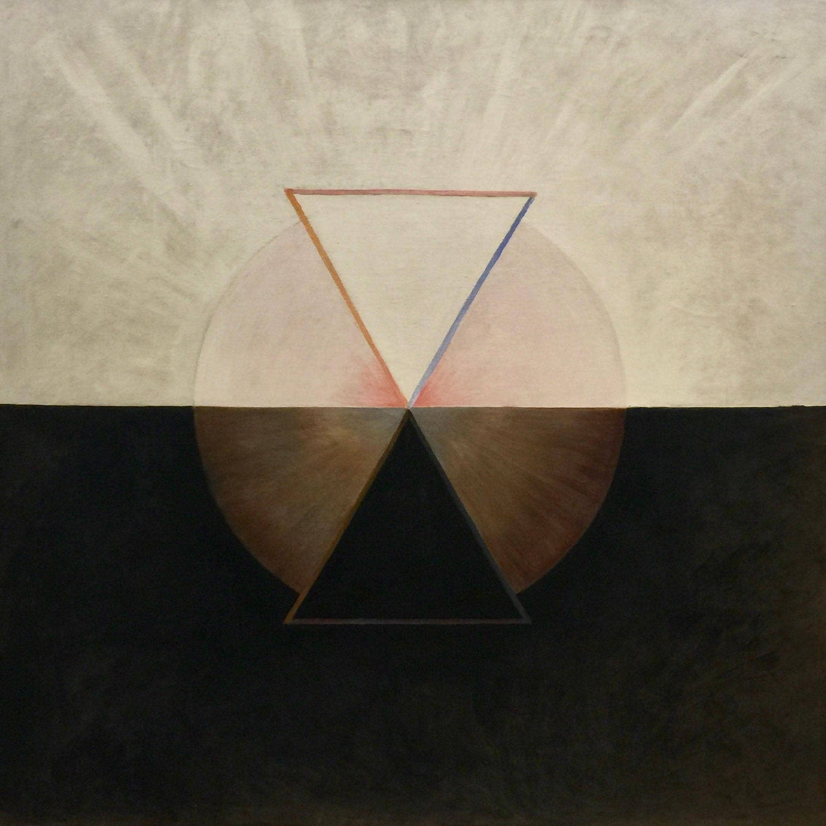 Hilma af Klint - The Swan, No. 13 - Sticker