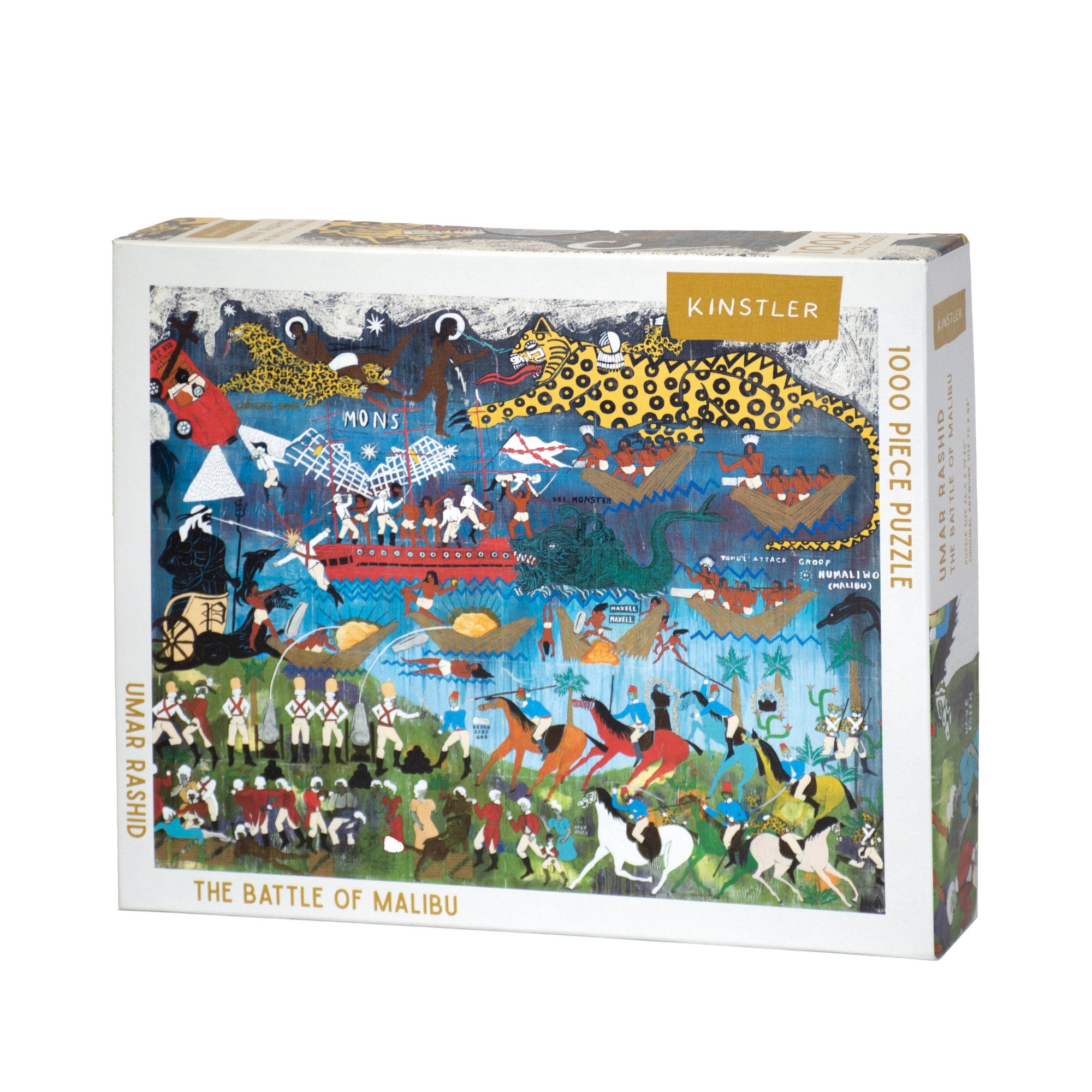 Kinstler Puzzles - Battle of Malibu