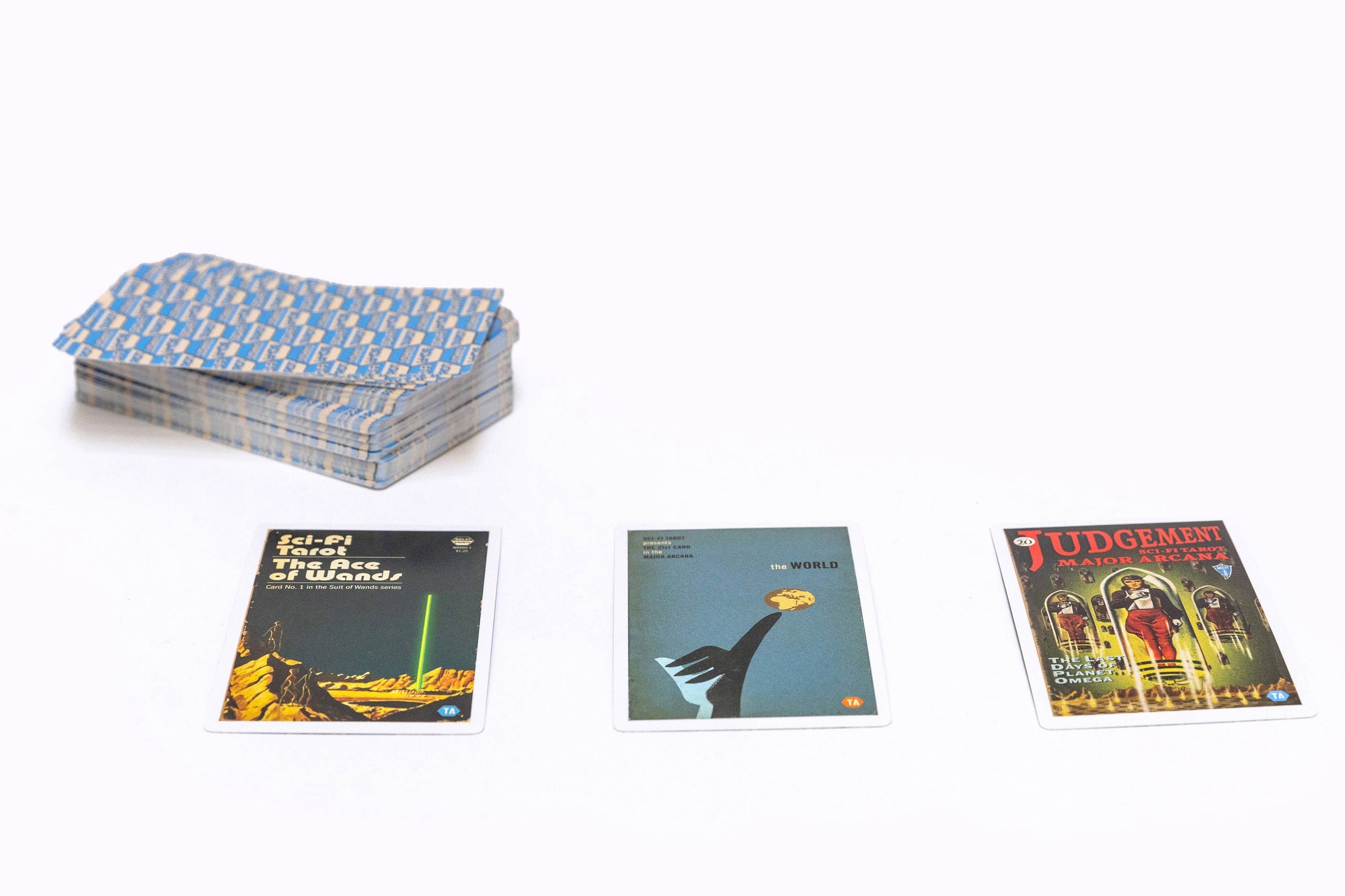 Sci-Fi Tarot Deck