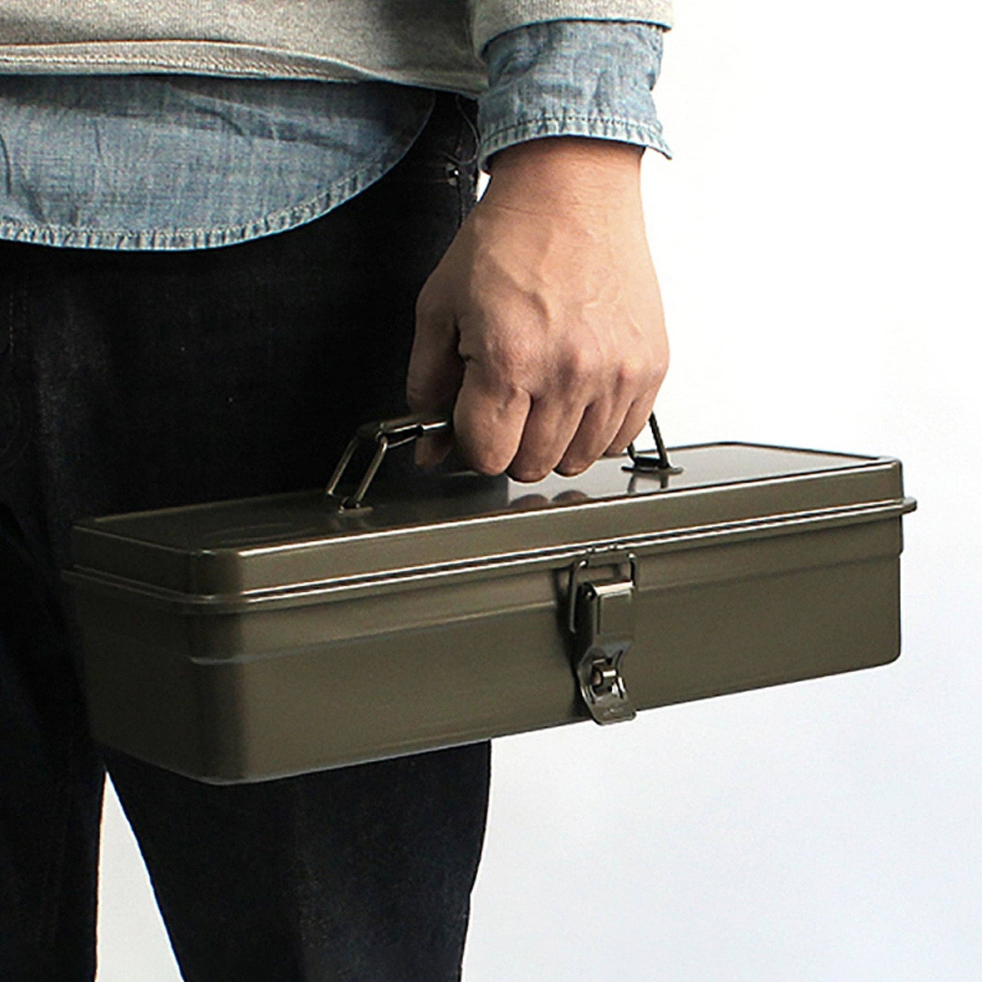 Toyo - Steel Toolbox T-320 - Silver