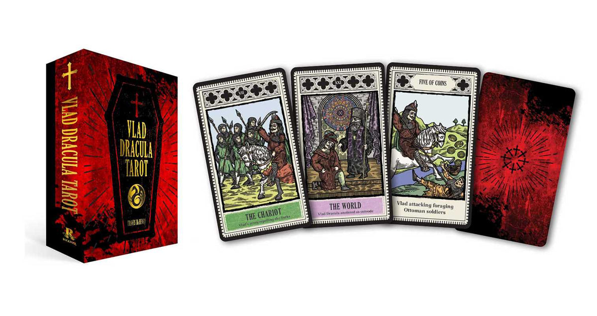 Vlad Dracula Tarot