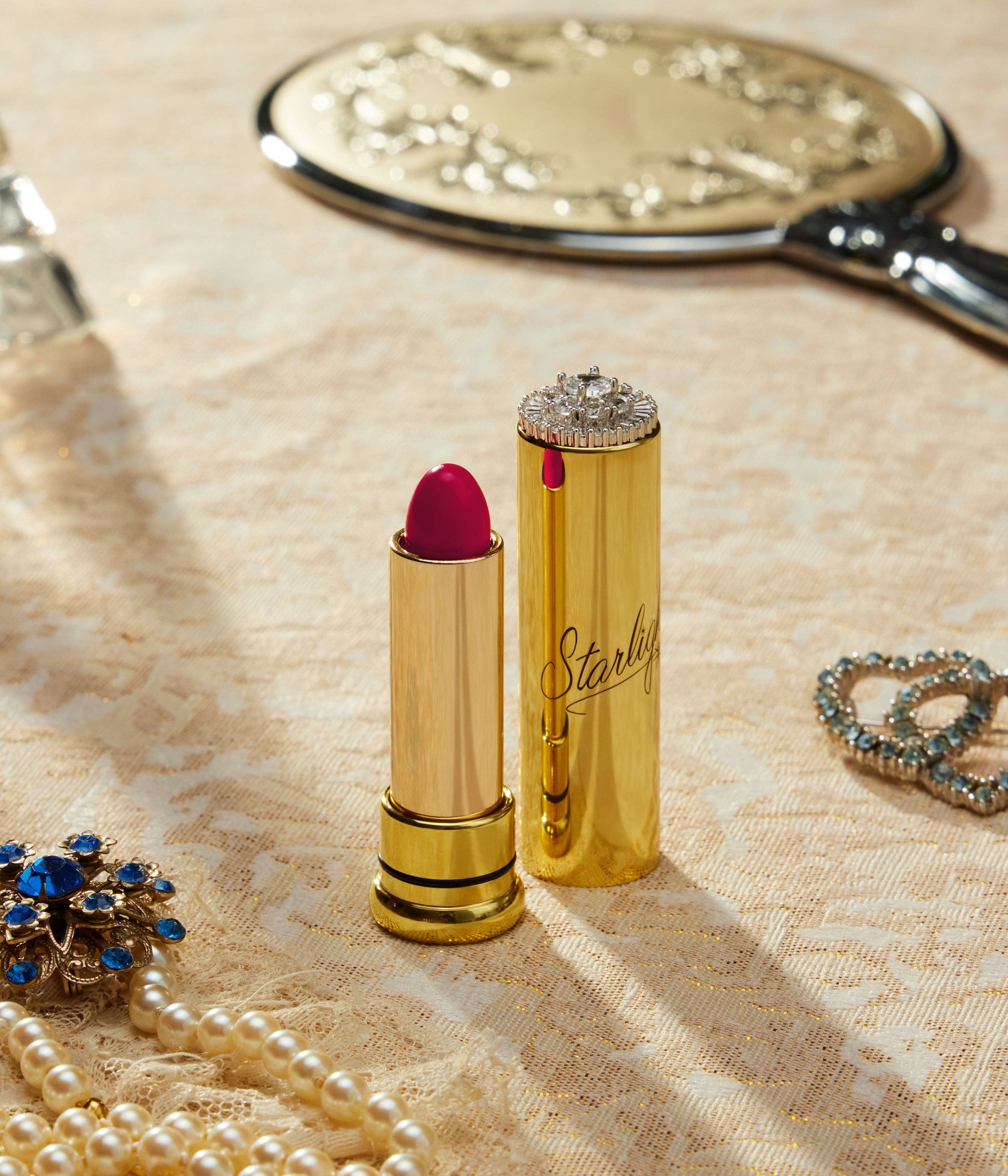 Starlight Vintage Cosmetics - Hollywood Carnation Lipstick - 1940s