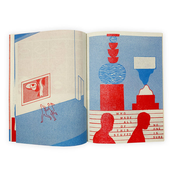 AMBIENT FRIEND - Now Nowhere Zine