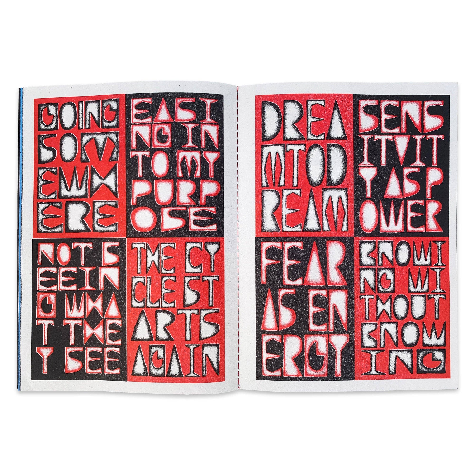 AMBIENT FRIEND - My Body Feels Amazing Zine