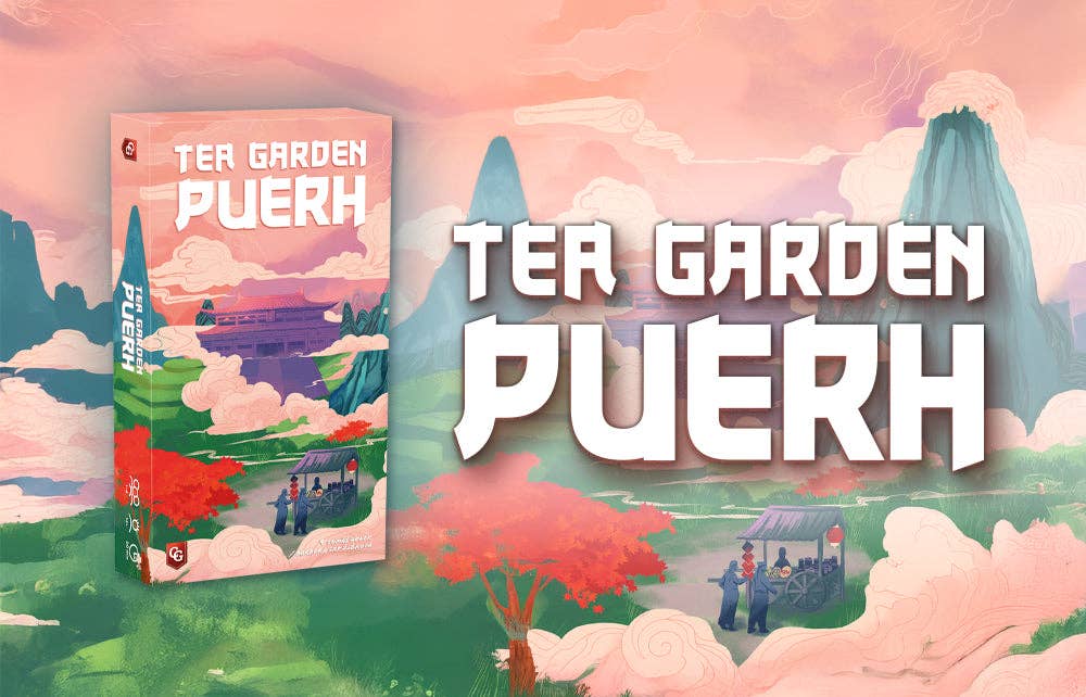 Capstone Games - Tea Garden: Puerh