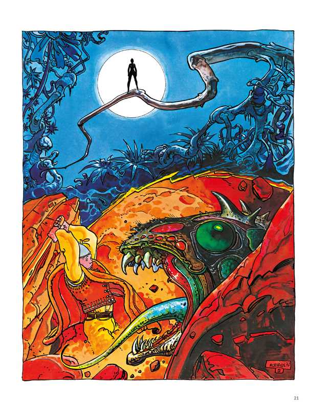 Metal Hurlant by Moebius