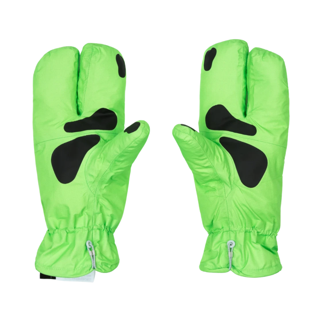 SATISFY - Pertex® 3L Lobster Over Mitts - Neon Green