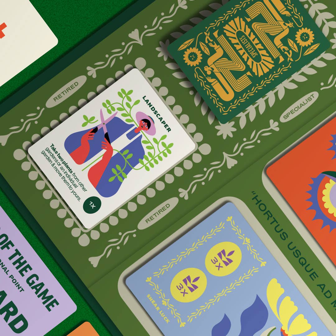 Vicious Gardens: Cozy Gardening Board Game