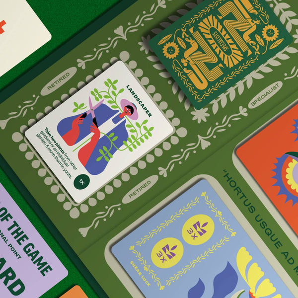 Vicious Gardens: Cozy Gardening Board Game