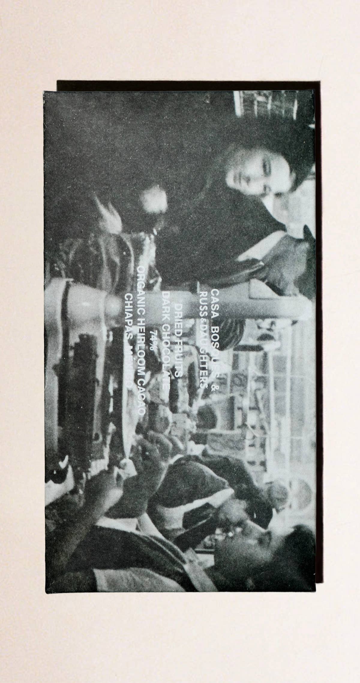 Casa Bosques x Russ & Daughters - Dark Chocolate 74% - Dried Fruits