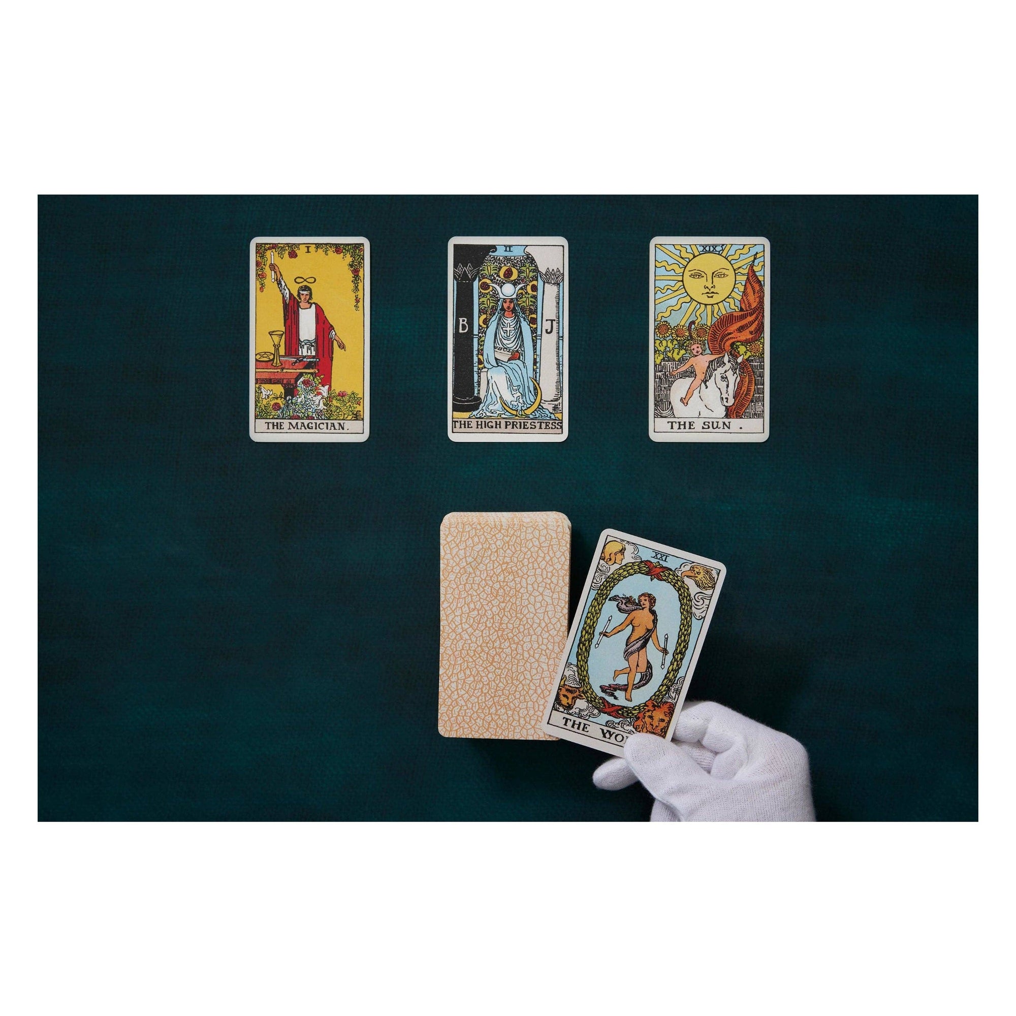 The Tarot of A. E. Waite and P. Colman Smith (English)