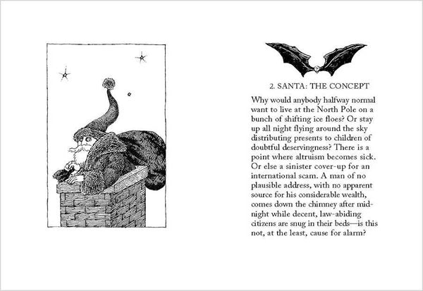 The Twelve Terrors of Christmas by John Updike and Edward Gorey