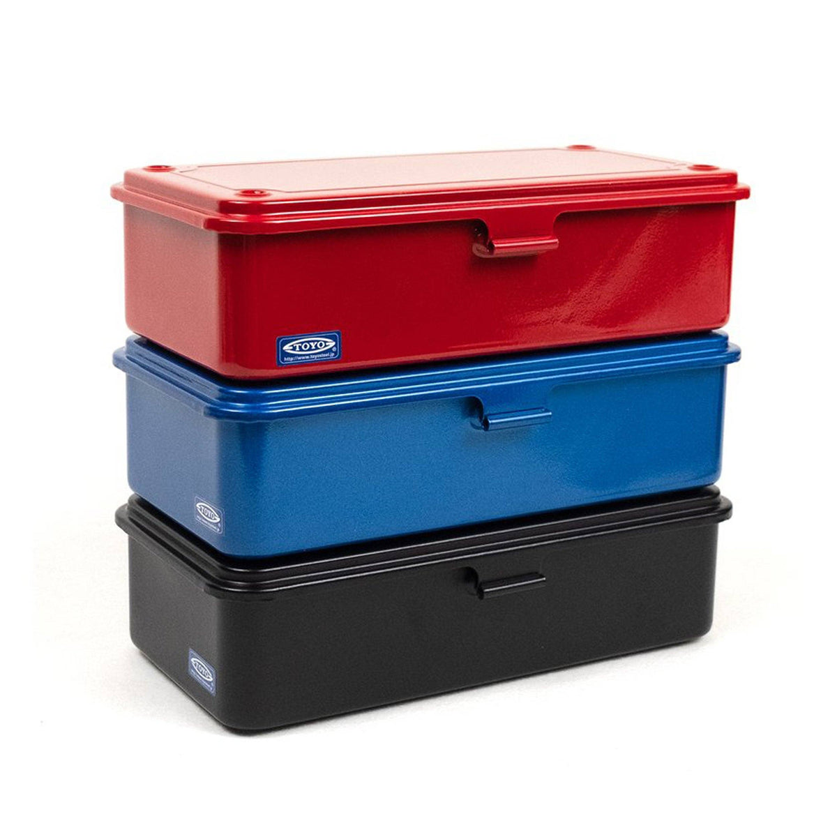 Toyo - Steel Stackable Storage Box T-190 - Military Green