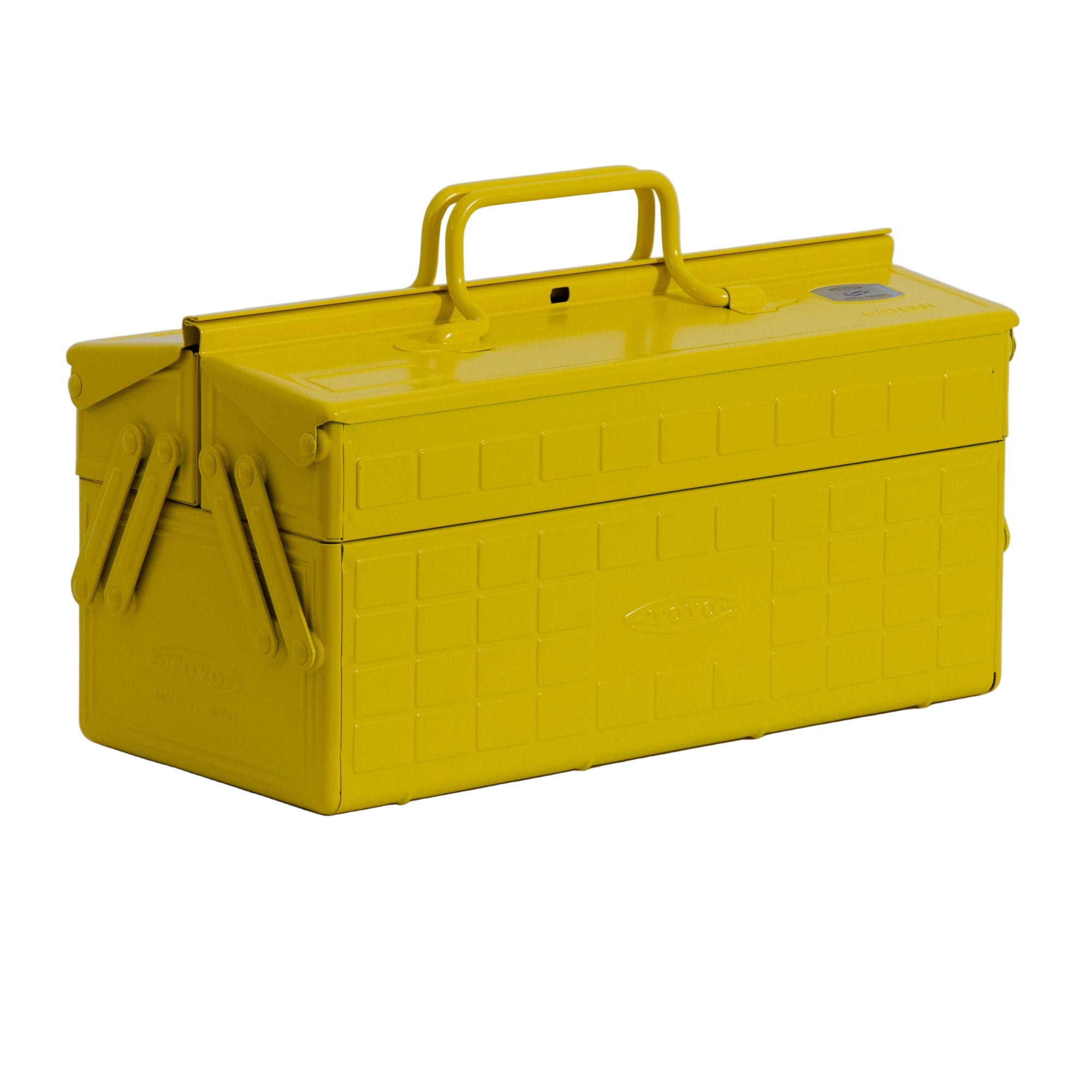 Toyo - Steel Cantilever Tool Box ST-350 - Yellow