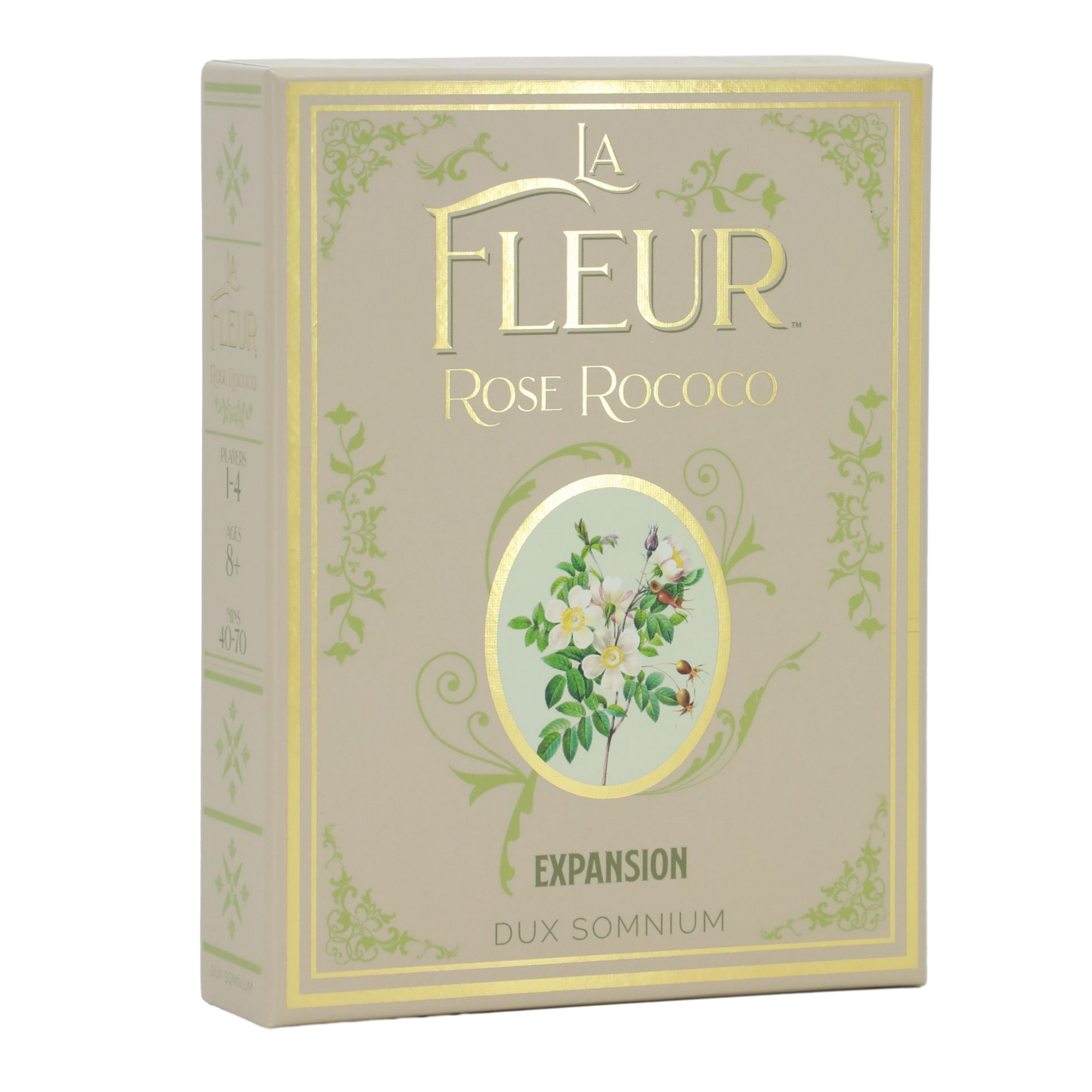 La Fleur - Board Game - Rose Rococo Expansion
