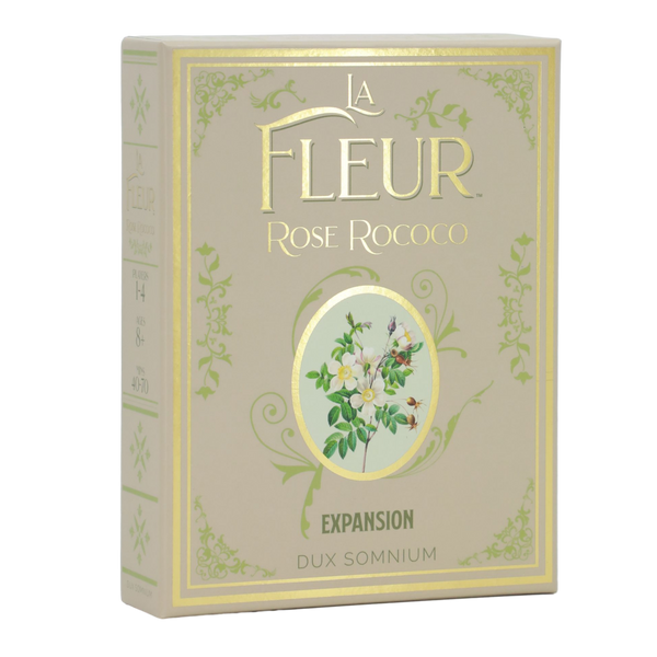 La Fleur - Board Game - Rose Rococo Expansion