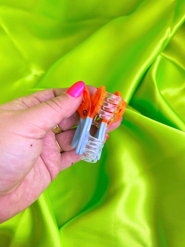 Mini Scissors Hair Clip