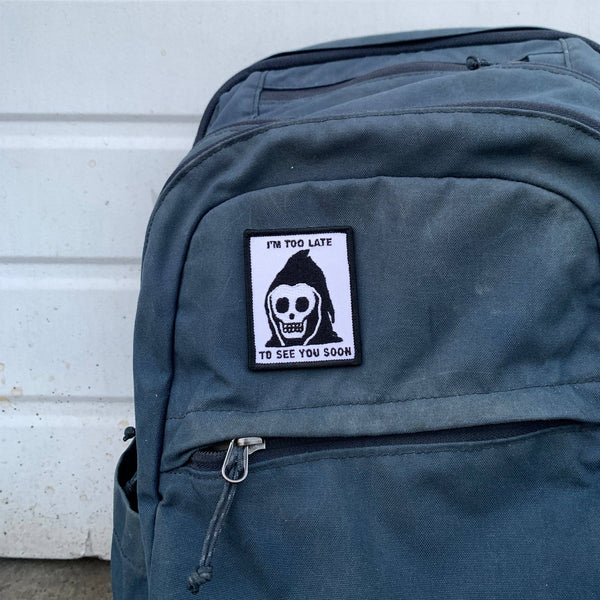 AMBIENT FRIEND - Too Late Patch