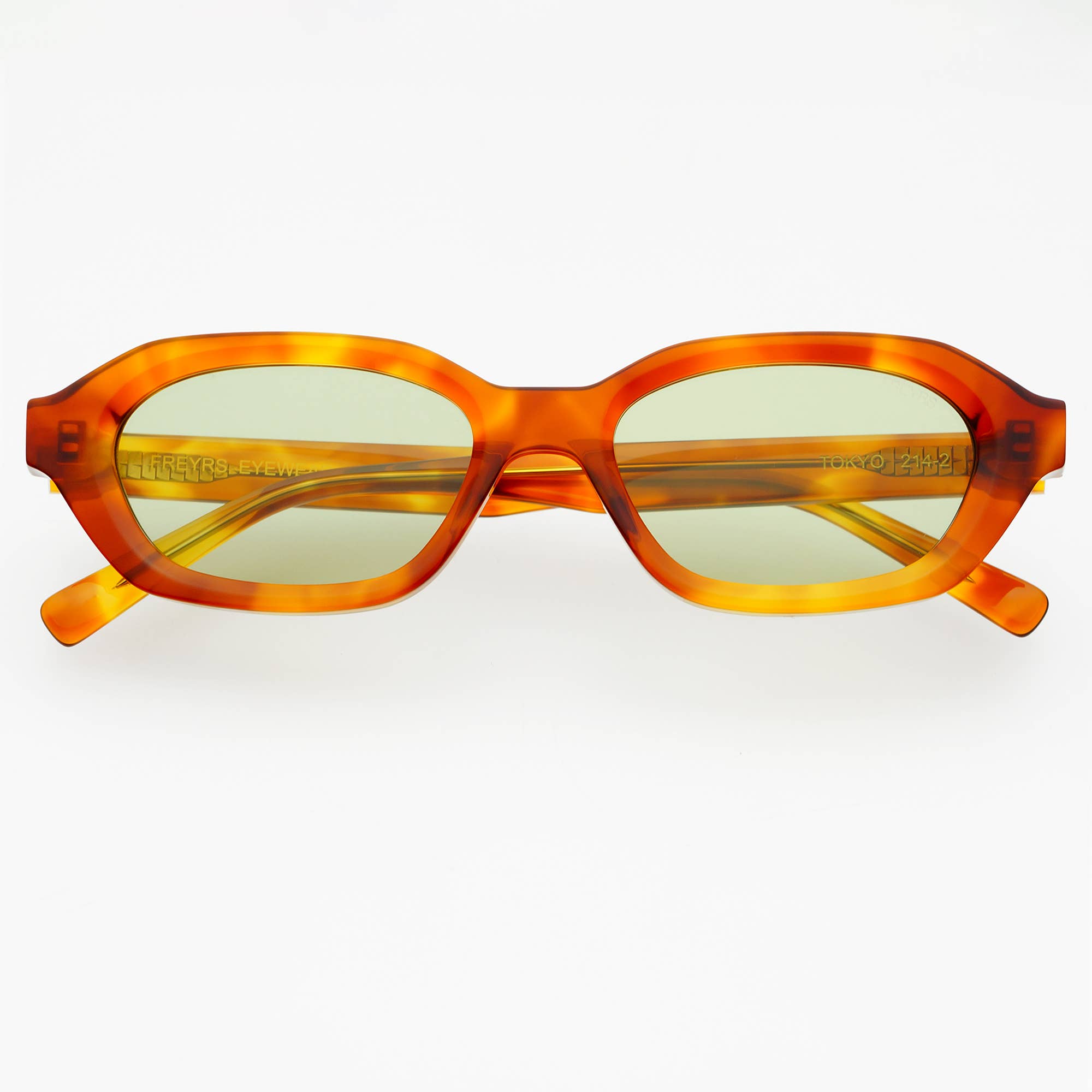 FREYRS Eyewear - Tokyo Sunglasses - Honey