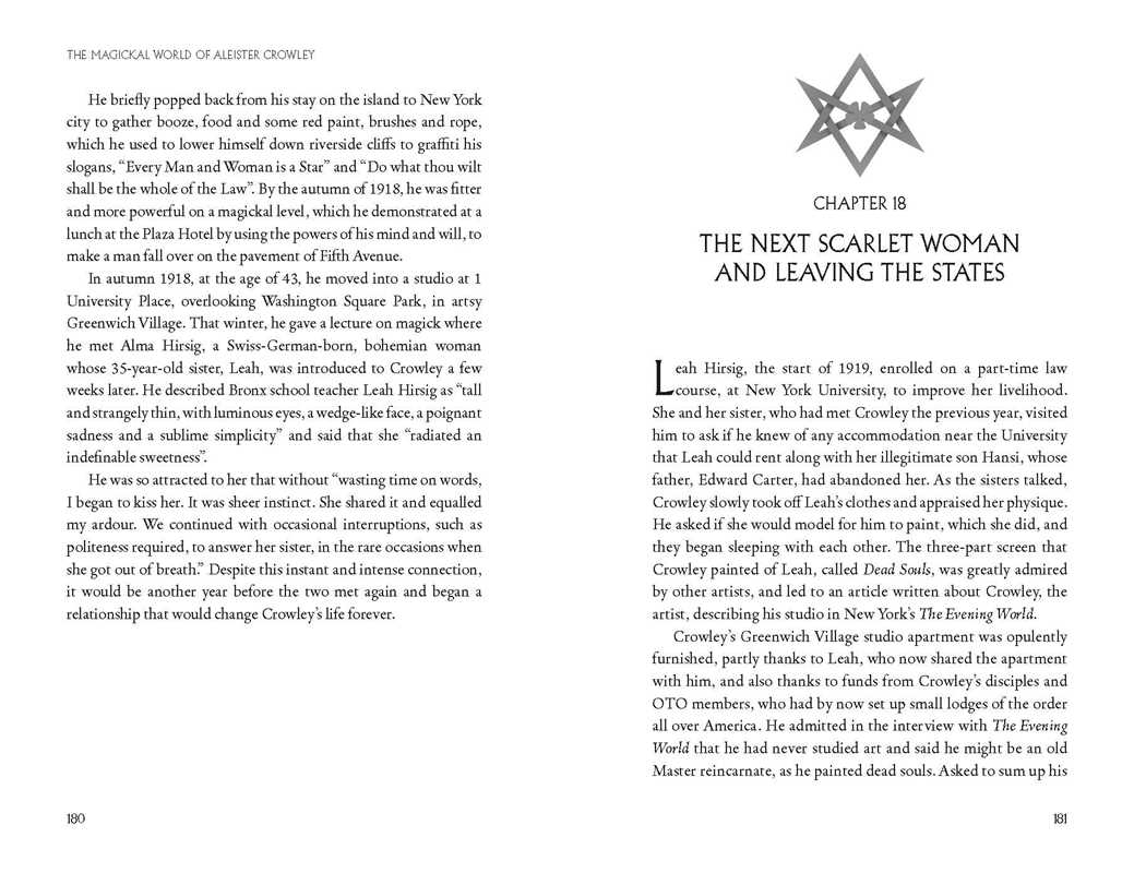 The Magickal World of Aleister Crowley by Emily Anderson