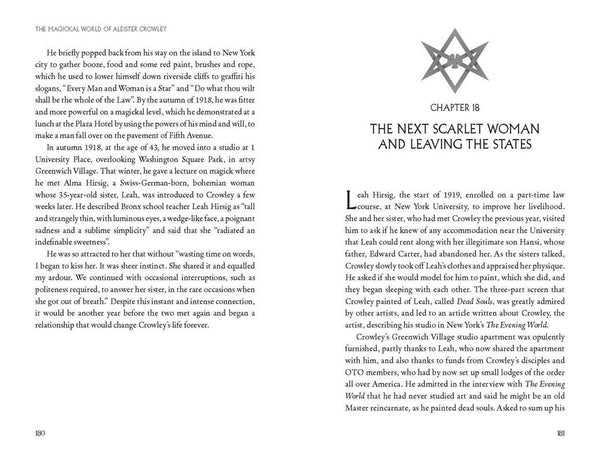 The Magickal World of Aleister Crowley by Emily Anderson