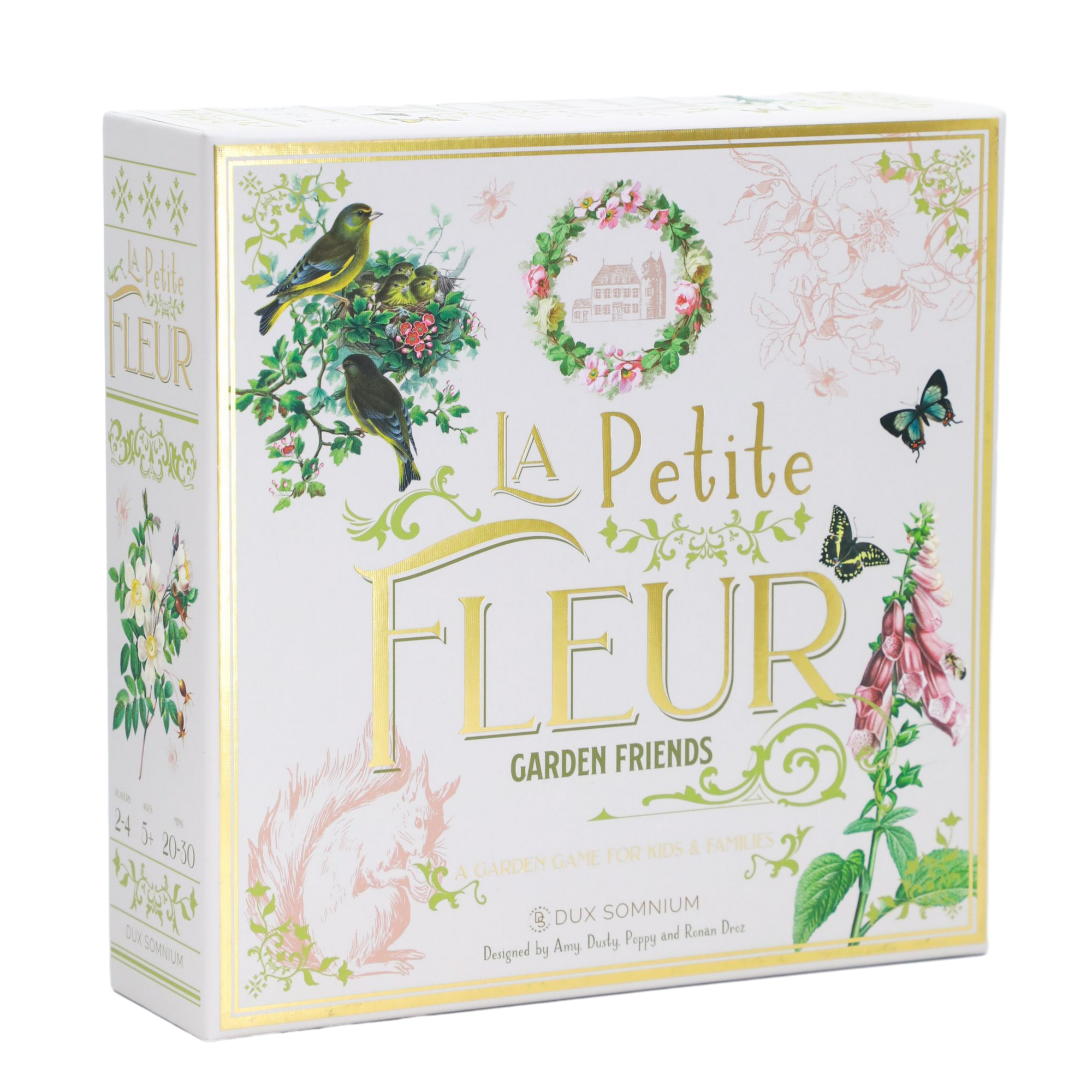 La Petite Fleur - Board Game