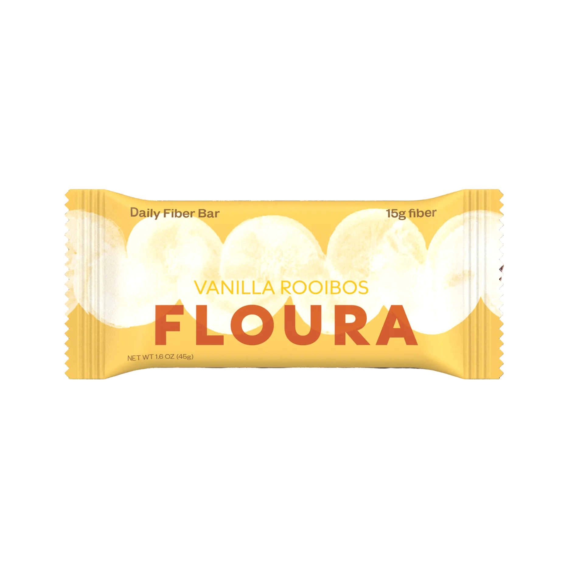 Floura - Daily Fiber Bar - Vanilla Rooibos at Space Camp in Portland, Oregon