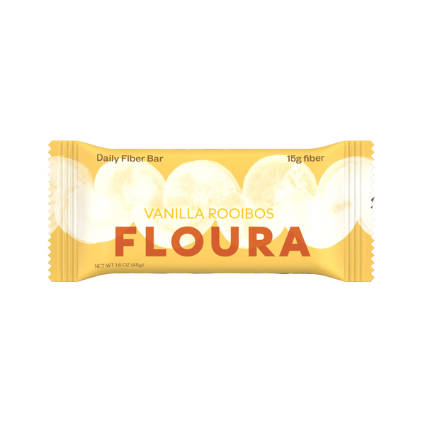 Floura - Daily Fiber Bar - Vanilla Rooibos at Space Camp in Portland, Oregon