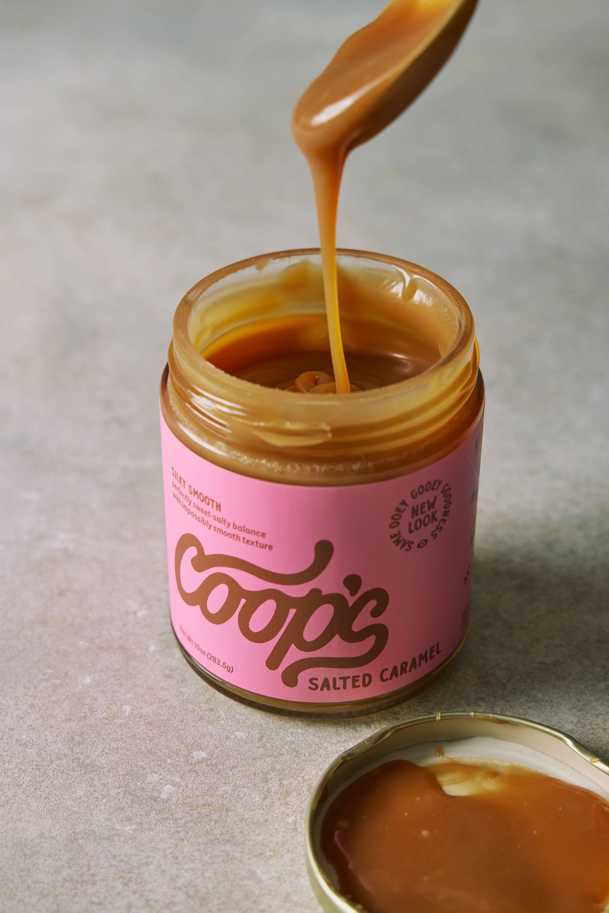 Coop's - Salted Caramel Sauce - Space Camp