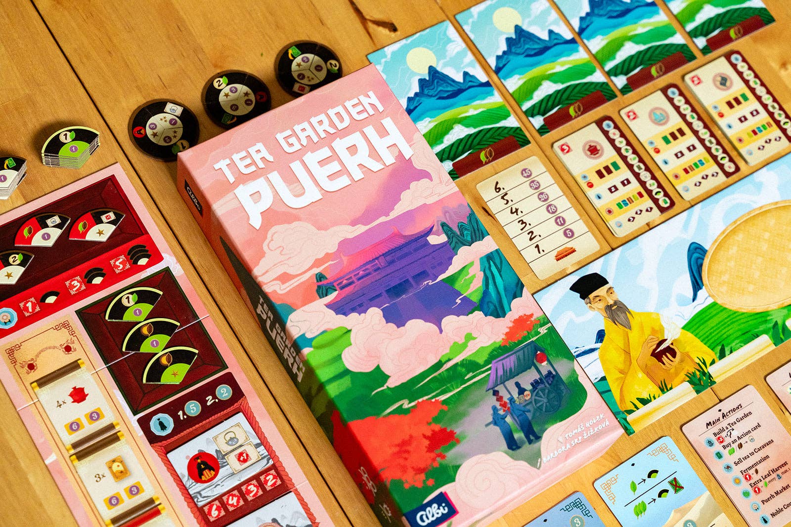 Capstone Games - Tea Garden: Puerh