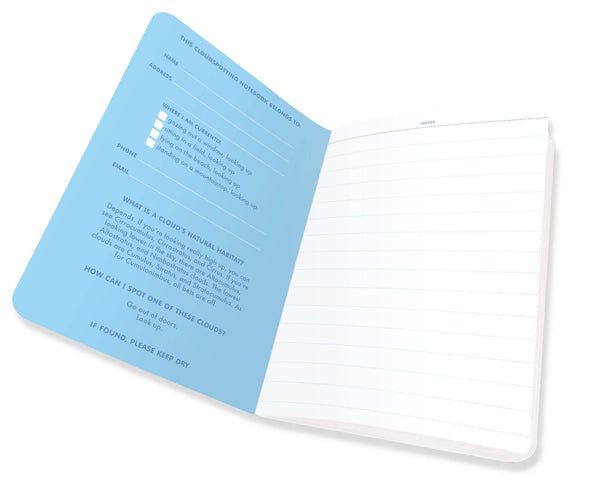 Cloudspotting Pocket Notebook