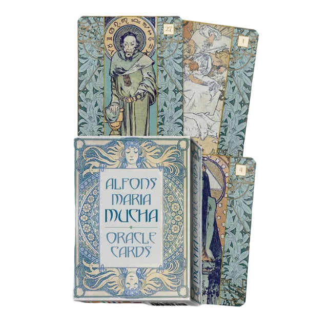 Alfons Maria Mucha Oracle Cards