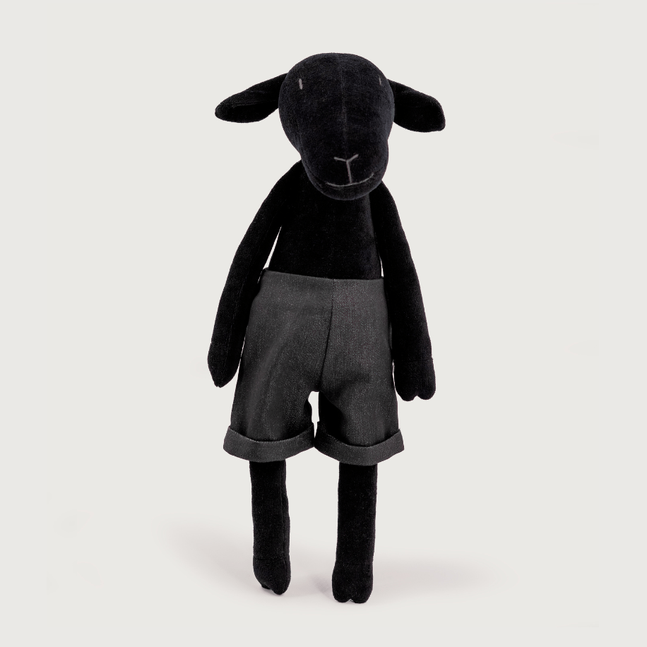 ADADA - Jeans - Black - L