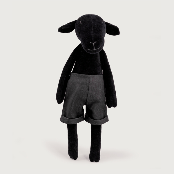ADADA - Jeans - Black - L