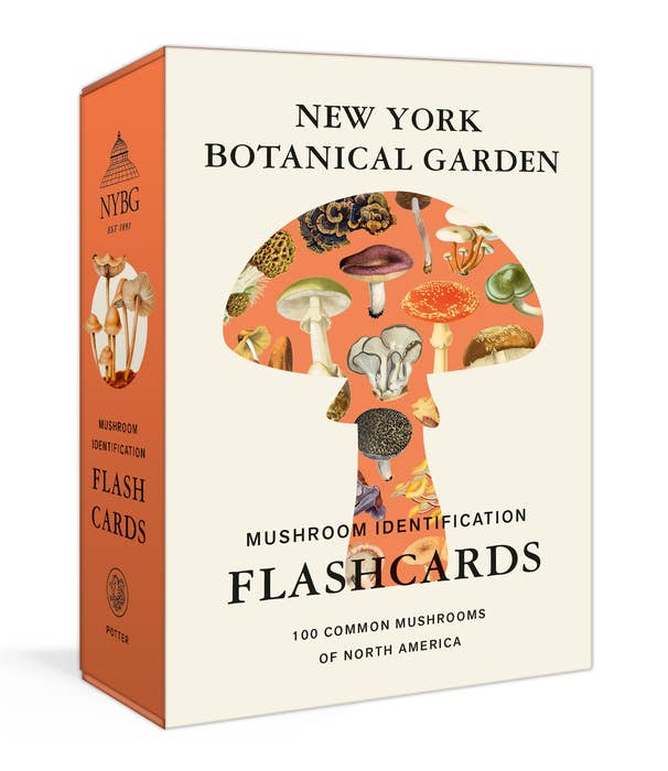 New York Botanical Garden - Mushroom Identification Flashcards