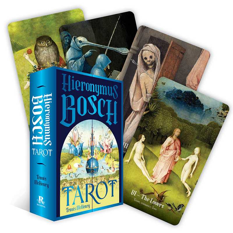 Simon & Schuster - Hieronymus Bosch Tarot by Travis McHenry
