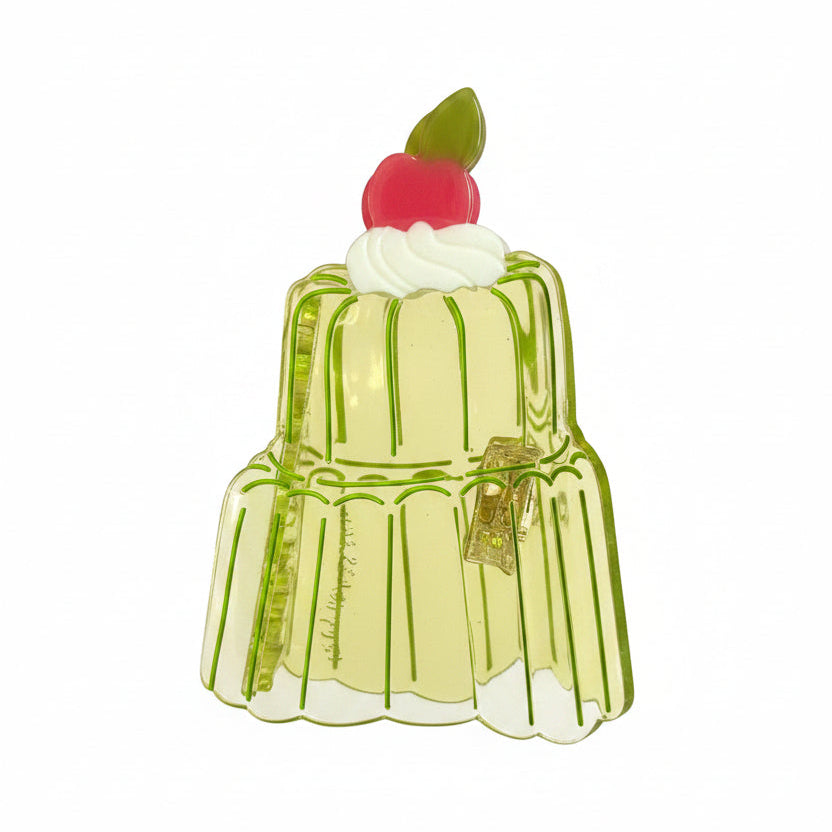CHUNKS Hair Claw Clip - Jello