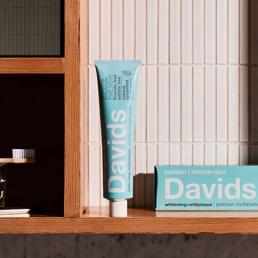 Davids - Premium Toothpaste - Spearmint