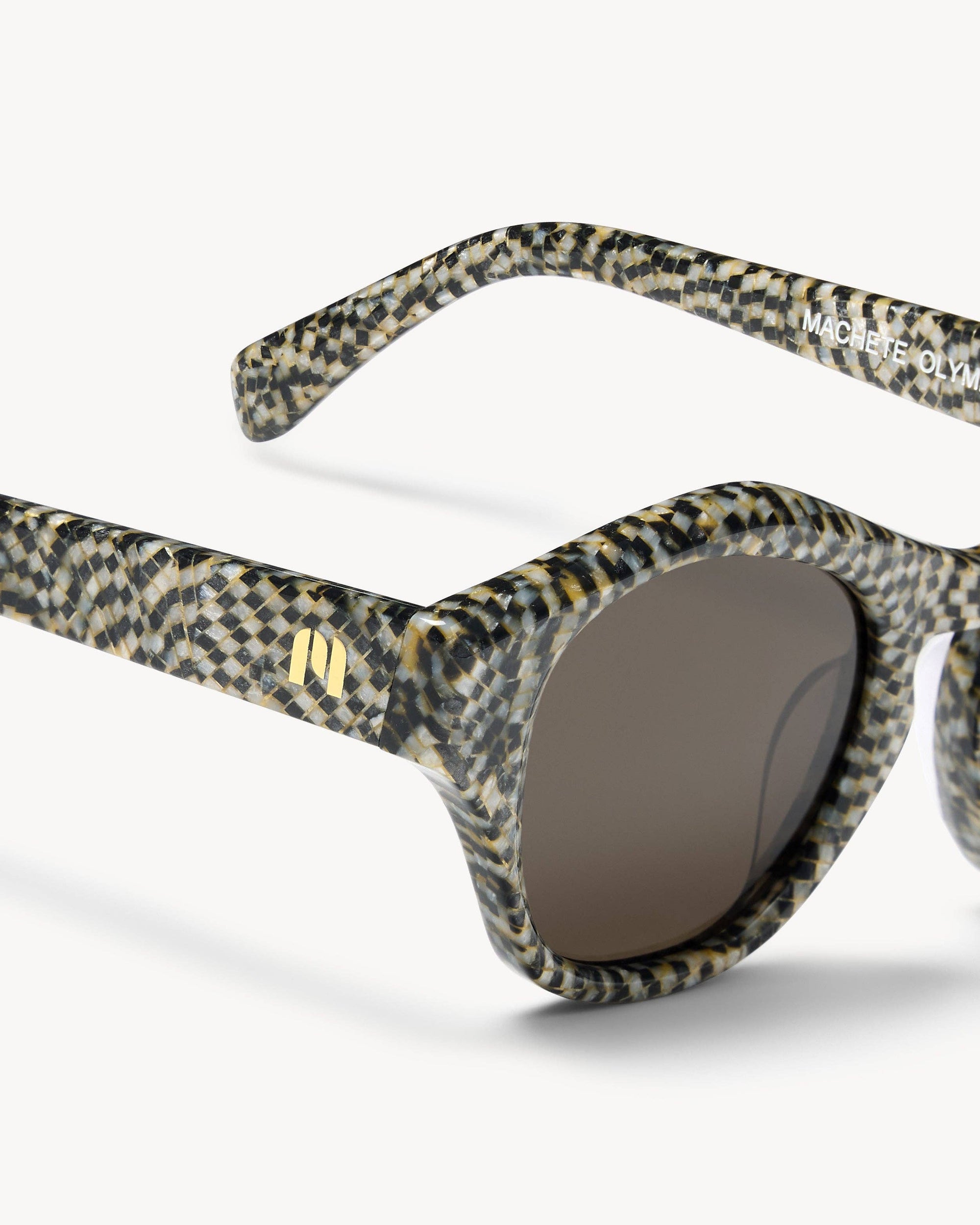 MACHETE - Olympia Sunglasses - Perle Noir