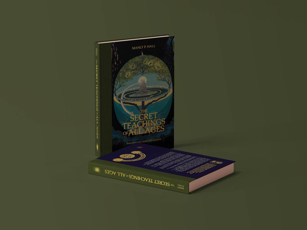 The Secret Teachings of All Ages - Emerald Ed. Reprint 2025
